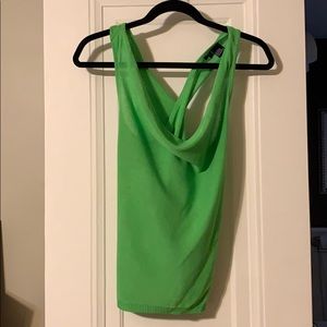 Silk cross back sweater from Etcetera